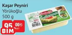 YÖRÜKOĞLU KAŞAR PEYNİRİ